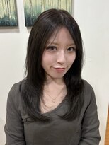 サラ 新宮店(SARA)&nbsp;【新宮/古賀】地毛よりもワントーン明るいブラウンカラー♪*.