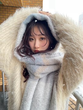 【haruka】ラベンダーブラウン