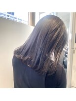 ヴェレタ(veLeta)&nbsp;【veLeta金町hayashi】くすみグレージュセミロング