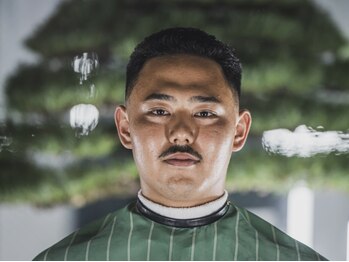 ダリーサード(DALIE third)の写真/ハンサムメンズカット ・いいムードのバーバー ・フェード/シェービング/パーマ ・JR奈良/近鉄奈良