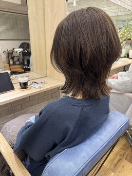 リビング(LiVing) 外はねレイヤー