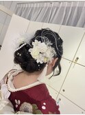 成人式ヘアセット