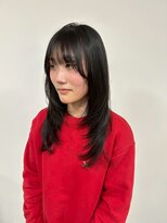 ビーグレイス レイヤースタイル×20代ナチュラル