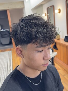 ザデイトウキョウ 表参道 青山(THE DAY TOKYO)の写真/[OnlyForMen]メンズスペシャリストだからこそできるパーマstyle-[表参道駅/青山/men's]