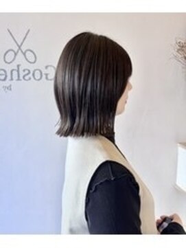 ゴーシェン 稲毛店(Goshen) アッシュボブ