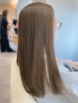 フリップビーアヴェダ(FLIP B AVEDA) 本八幡×艶ロング×ナチュラルベージュ