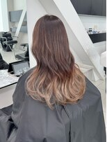 アライブ キチジョウジ(ALIVE Kichijoji)&nbsp;【ALIVE吉祥寺】ミルクティーベージュグラデーションカラー