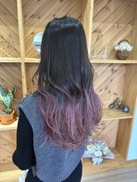 レシピ アリエ(recipe allier) ピンクグラデーション