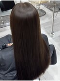 透明感カラー