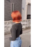 orange！