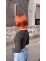 ヘアルーム クオーレ(hair room Cuore)&nbsp;orange！