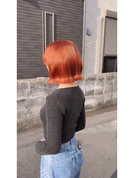 ヘアルーム クオーレ(hair room Cuore) orange！