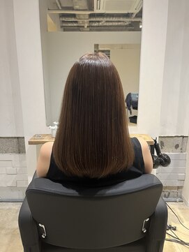 ミクスチャー(mixture) イルミナカラー/アースコレクション/透明感ブラウン/艶髪