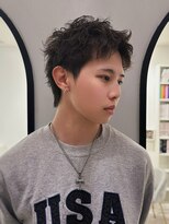 リタ(Lita)&nbsp;ルーズショート　ベリーショート　ルーズパーマニュアンスパーマ