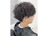 【高嶋　指名限定】セット簡単◎メンズカット＋パーマ ￥8800