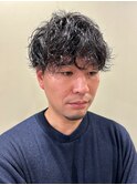 “無造作”×”色気”　セットも楽に決まる