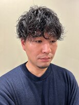 ザメンバイリオス(THE MEN. BY LIOS)&nbsp;“無造作”×”色気”　セットも楽に決まる