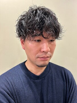 ザメンバイリオス(THE MEN. BY LIOS) “無造作”×”色気”　セットも楽に決まる