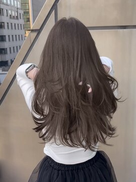 メゾン アネックス(Maison Annex) 心斎橋/韓国ヘア/レイヤーカット/ブリーチなしダブルカラー