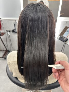 フリーラ 横浜(freera) 髪質改善サラサラプレミアム大人ガーリー韓国ロングAライン横浜