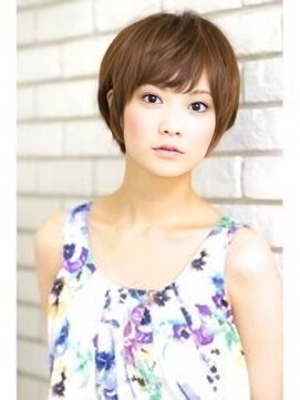 ソナー(SONAR) ☆柔らか質感のナチュラルショート☆