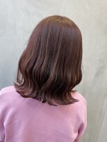 ルアナ(Luana)&nbsp;ラベンダーピンク＊外ハネウェーブ