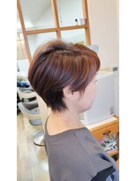 ハチマルハチ エアー 向ヶ丘遊園店(808 air)&nbsp;ゼロテク×白髪ぼかしカラー