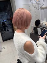 アルティーナ(altina) 透明感シアーピンク/ショートボブ/ストレート