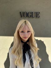 ヴォーグ 大曽根店(VOGUE)&nbsp;森 紀夏