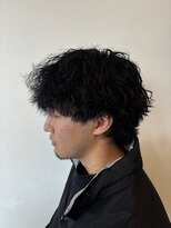 ヘアーアトリエルキナ(hair atelier LUCINA)&nbsp;ツイストスパイラルメンズパーマ
