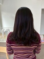 2195ヘアー 世田谷代田(2195hair)&nbsp;美髪ローズブラウンヘア