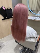 ヘアーザラブズラフズ オーガニカ 北九州(HAIR THE LOVES LAUGHS ORGANICA)&nbsp;ピンクベージュカラー〇