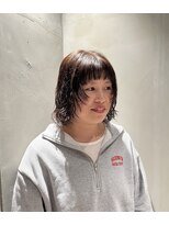 ボン マール ヘアー(Bon Male hair)&nbsp;顔周りレイヤー＋パーマ