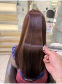 ☆ツヤ髪　美髪ならこちら　酸性縮毛矯正×オージュアTR