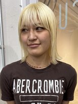 サル(saru)&nbsp;ブロンドヘア