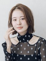 ブランロール 中目黒店(Blanl'or) ピンクハッシュカットくびれショートヨシンモリフレンチバング