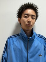ハイセンス セカンド(HISENSE second)&nbsp;"姫路"今っぽスパイキー/クセ毛風無造作ピンパーマ【Ko-dai】