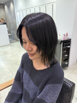 ビブ(VIV)&nbsp;小顔効果抜群のハッシュレイヤーで垢抜けるくびれボブ♪