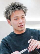 men's salon L-MARK京都駅前メンズパーマ【メンズサロンエルマークキョウトエキマエ】&nbsp;竹内 颯