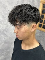 段&nbsp;いやーバロックパーマってかっけぇ！