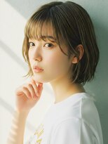 ユニット 蕨西口店(UNIT) ショートボブ髪型20代30代40代50代丸顔面長蕨