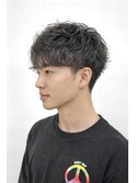 ラウンドマッシュ/ルーズパーマ/シャドウパーマ/韓国風