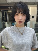 コクーン(Cocoon) クールウェーブ#くびれヘア#アプリコットオレンジ