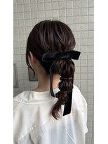 イツモノトコロ(kami to zakka) 【イツモノトコロ】ヘアアレンジ