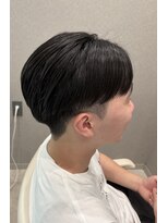 ロエ(Lowe')&nbsp;刈り上げ3mmセンターわけ