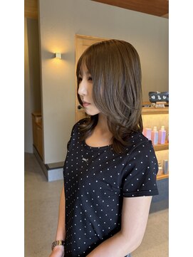 芯 レイヤーボブ