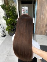 ヘアメイク アリープ(HAIR MAKE ALEAP)&nbsp;柔らかBrown