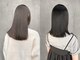 ヘイロ(Halo)の写真/【梅田／中崎町】レイヤーカット・シースルーバングも可能★髪質改善ストレートで真っ直ぐサラサラヘアへ