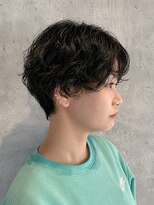 コレハ トレス 日野(CoReha tores) 【ハンサムショート×パーマ】横山