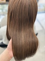 ルスリー 横浜店(Lsurii)&nbsp;横浜駅/髪質改善縮毛矯正/黒髪/小顔